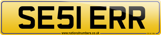 SE51 ERR
