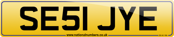 SE51 JYE