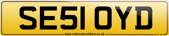 SE51 OYD