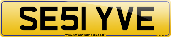 SE51 YVE