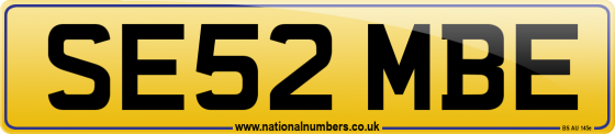 SE52 MBE