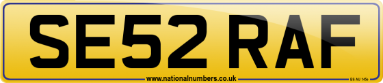 SE52 RAF