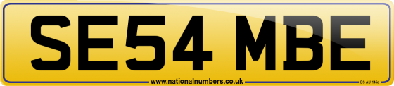 SE54 MBE