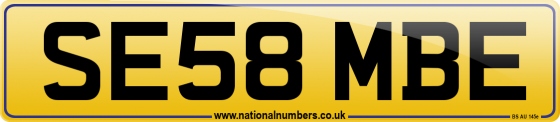 SE58 MBE