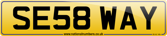 SE58 WAY
