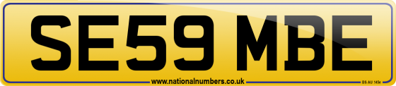 SE59 MBE