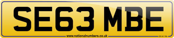 SE63 MBE