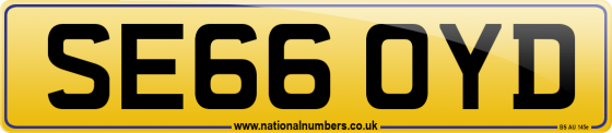 SE66 OYD