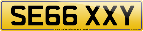 SE66 XXY