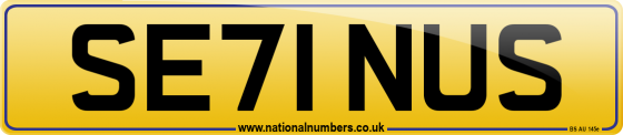SE71 NUS