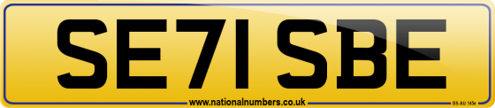SE71 SBE