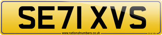 SE71 XVS