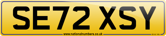 SE72 XSY