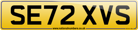 SE72 XVS