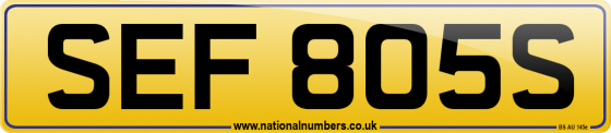 SEF 805S