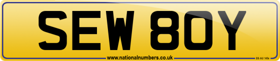 SEW 80Y