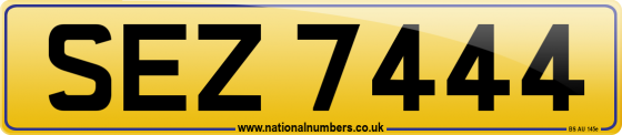 SEZ 7444