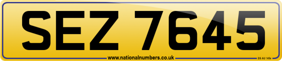SEZ 7645