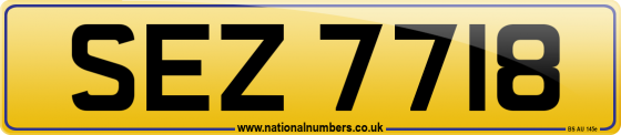 SEZ 7718