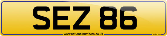 SEZ 86