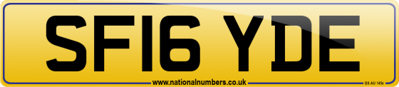 SF16 YDE