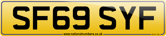 SF69 SYF