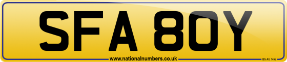 SFA 80Y