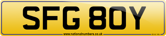 SFG 80Y