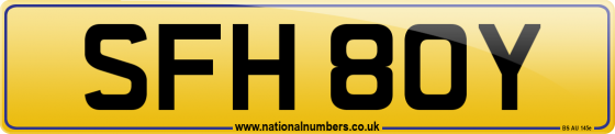 SFH 80Y