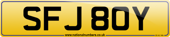 SFJ 80Y