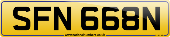 SFN 668N