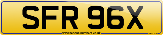 SFR 96X