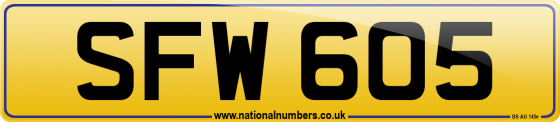 SFW 605
