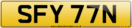 SFY 77N