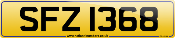 SFZ 1368
