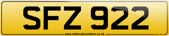 SFZ 922