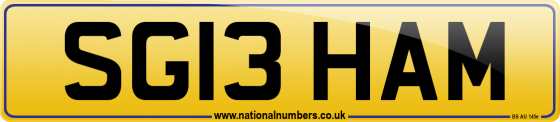 SG13 HAM