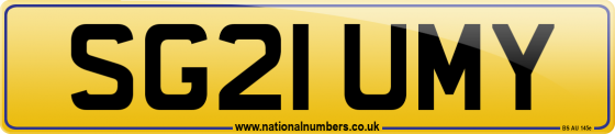 SG21 UMY