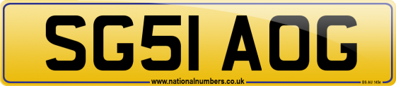 SG51 AOG