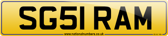 SG51 RAM