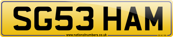SG53 HAM