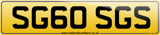 SG60 SGS