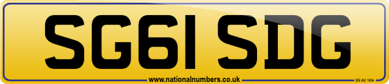 SG61 SDG