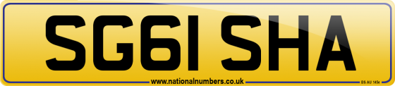 SG61 SHA