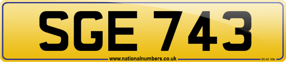 SGE 743