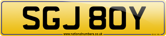 SGJ 80Y