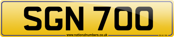 SGN 700
