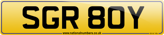 SGR 80Y