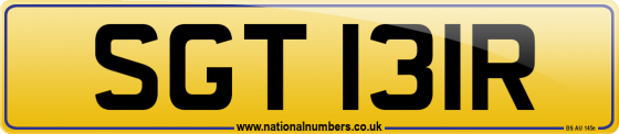 SGT 131R