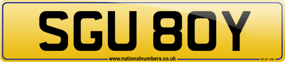SGU 80Y